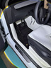固特異（Goodyear）360全包圍汽車腳墊適用于特斯拉煥新Model Y25款換新包安裝腳踏墊 煥新Model Y 360+仿羊絨白 十二件套 曬單實(shí)拍圖