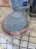 佩舟 碗碟套裝家用餐具小麥秸稈情侶碗盤吃飯碗筷組合防摔碗 混色 二人份（10件） 曬單實(shí)拍圖