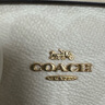 蔻馳（COACH）【禮物】奧萊女士女包經(jīng)典老花ROWAN 迷你波士頓單肩斜挎包手提包 IM/白色/粉筆白色 曬單實(shí)拍圖