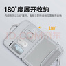 惠普（HP）Pack O電腦包手提筆記本內(nèi)膽包13英寸收納包保護(hù)套 通用 華為聯(lián)想小新惠普電腦殼 灰色 曬單實(shí)拍圖