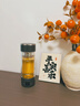 OQB德國磁彈泡茶杯保溫茶水分離磁吸辦公室女車(chē)載男玻璃便攜燒水杯 巖黑【一鍵燒水】 曬單實(shí)拍圖