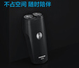 博銳剃須刀電動刮胡刀男士全身水洗兩刀頭胡須刀干濕雙剃迷你便攜車載剃胡子刀 PS181 曬單實(shí)拍圖