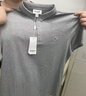 HLA海瀾之家POLO裙女25夏季翻領(lǐng)舒爽棉透氣裙子女裝HNTQW2J304A 曬單實(shí)拍圖