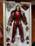 HOT TOYS 復仇者聯(lián)盟4 終局之戰 合金鋼鐵俠手辦模型玩具 mk46 曬單實(shí)拍圖