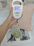 京東京造 手提秤 電子秤克秤稱重廚房手提量程50kg（配2節(jié)7號(hào)電池）白色 曬單實(shí)拍圖