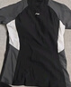 李寧（LI-NING）泳衣女士分體式兩件套游泳衣溫泉顯瘦游泳裝備 0921 黑灰 XL 曬單實(shí)拍圖