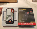 閃迪（SanDisk） Type-C接口NVMe高速SSD移動(dòng)固態(tài)硬盤E61存儲(chǔ)USB3.2Gen2 【我辦事你就放心吧】（限時(shí)免20元定制費(fèi)） 至尊極速卓越版1TB（送收納包） 曬單實(shí)拍圖