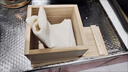 玘瑄豆腐模具加豆腐布DIY家用家庭廚房用自制豆腐框工具杉木豆腐盒做 【4號模具可做2斤干豆+布+石膏】 曬單實拍圖