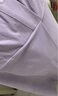 雅特茂【送胸墊】孕婦春夏純秋冬哺乳睡衣產(chǎn)后月子服產(chǎn)婦產(chǎn)房待產(chǎn)連衣裙 裙+褲丨夏180g 西梅紫3052/1392 L 曬單實(shí)拍圖