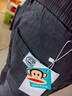 大嘴猴（paul frank）潮牌天絲涼感直筒牛仔褲男士夏季薄款寬松闊腿休閑彎刀工作褲子裝 黑灰色3019B【官方正品】 30 【建議115-125斤】 曬單實(shí)拍圖