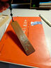張小鳳書(shū)簽中國風(fēng)古風(fēng)創(chuàng  )意節日禮物 毛筆文房四寶書(shū)房擺件紫光檀小葉紫檀木質(zhì)書(shū)簽 鳳之靈非洲酸枝木款 曬單實(shí)拍圖