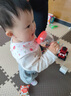 NUK德國兒童奶杯直飲吸管杯防脹氣嬰兒新生六個月以上ppsu學(xué)飲鴨嘴杯 【升級PPSU款】高腳杯-櫻桃紅 曬單實(shí)拍圖