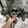 鑫京都適用榮耀magicv5手機殼新款磁吸旋轉支架MagicV5折疊屏高端透明防摔保護套中軸全包殼膜一體殼 金甲【白紗銀-防窺】旋轉磁吸支架 前后中軸全包 榮耀magic v5 曬單實(shí)拍圖