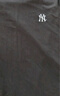 MLB男女短袖T恤潮流百搭純色休閑25夏季新款3ATSB5053-50BKS-L 曬單實拍圖