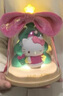 馬克圖布HelloKitty擺件燈小夜燈七夕情人節(jié)送女友生日禮物送閨蜜兒童玩具 曬單實拍圖