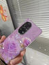 涯天圖適用OPPOReno9手機(jī)殼幻彩碎鉆小熊pro輕奢電鍍玻璃全包防摔保護(hù)套感氣質(zhì)女神時(shí)尚新款網(wǎng)紅 銀色D-幻彩小熊綠 RENO9 曬單實(shí)拍圖