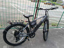 五羊鋰電池助力電動(dòng)自行車(chē)禧瑪諾變速超長(cháng)續航山地車(chē)男女士雙碟剎單車(chē) 炫麗白-6A-26寸-續航60km 曬單實(shí)拍圖