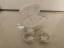 MICROKIA【2025最新款丨金榜第1名】藍(lán)牙耳機(jī)耳夾式骨傳導(dǎo)概念開(kāi)放式無(wú)線不入耳運(yùn)動(dòng)跑步游戲通話降噪掛耳 霜雅白丨APP升級(jí)版丨久戴不傷耳 柏林之聲|適用于蘋(píng)果小米榮耀 曬單實(shí)拍圖