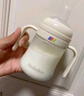 bebebus學(xué)飲杯鴨嘴杯嬰兒水杯6個月以上牛奶杯非奶瓶重力球吸管杯200ml 曬單實拍圖