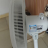 美的（Midea）電風(fēng)扇家用7葉落地扇搖頭電風(fēng)扇循臥室宿舍輕音風(fēng)扇臺(tái)式桌面小型風(fēng)扇臺(tái)地兩用升級(jí)款 白色丨7葉臺(tái)地兩用 曬單實(shí)拍圖