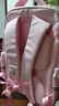 Hello Kitty庫(kù)洛米書包小學(xué)女生三二一年級(jí)女童護(hù)脊減負(fù)兒童美樂(lè)蒂651A粉 曬單實(shí)拍圖