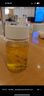 無(wú)印良品（MUJI）共聚酯 便攜吸管杯350ml塑料杯隨行杯運(yùn)動(dòng)水杯Tritan材質(zhì)兒童水杯 曬單實(shí)拍圖