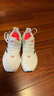 adidas PUREBOOST 21體測跑步鞋男女春季新款阿迪達(dá)斯官方   白色/黑色/紅熒光   42.5 曬單實(shí)拍圖
