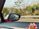 美基（MZJJ）汽車(chē)貼膜車(chē)膜汽車(chē)膜太陽(yáng)膜隔熱膜全車(chē)膜車(chē)窗玻璃隱私防曬防爆膜 V10氮化鈦陶瓷全車(chē)膜(高清前擋+深色側(cè)后) 曬單實(shí)拍圖