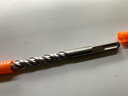 滬豪（HUHAO）電錘鉆頭十字沖擊鉆鉆頭鎢鋼合金穿墻打孔混凝土專(zhuān)用圓柄方柄轉頭 曬單實(shí)拍圖