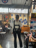 VVC防曬衣女防紫外線遮陽長袖城市輕戶外薄外套 煙白色 M 曬單實拍圖