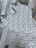 moussy 女裝新品森系碎花不規(guī)則荷葉邊半身裙女028HSZ30-1521 015花紋白色 S 00001 曬單實拍圖