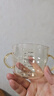小雅象吸管杯兒童喝奶學(xué)飲刻度手柄鴨嘴杯防摔米糊杯嬰兒寶寶牛奶杯水杯 曬單實(shí)拍圖