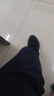 特步跑步鞋男鞋運(yùn)動(dòng)鞋男輕便減震休閑鞋跑鞋學(xué)生鞋 黑 42碼 曬單實(shí)拍圖
