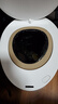 拓牛（TOWNEW）新品自動(dòng)打包智能感應(yīng)垃圾桶T AIR ONE家用帶蓋大號(hào)10L辦公室客廳 T AIR ONE自然白(10L)+8盒垃圾盒 曬單實(shí)拍圖