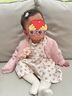 凡獵女童連衣裙秋裝2025新款洋氣兒童公主裙寶寶周歲禮服碎花套裝春秋 曬單實(shí)拍圖