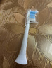 飛利浦（PHILIPS） 電動(dòng)牙刷頭適配HX6511/HX6730/HX6761/3226 HX9033 G2牙齦護(hù)理型 3支 曬單實(shí)拍圖