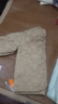 雪中飛【校服神器】雪中飛兒童羽絨服內(nèi)膽秋冬新款男女童輕薄內(nèi)搭 卡其色 170 曬單實(shí)拍圖