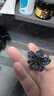 奇美拉（CHIMERA）水晶花朵小發(fā)抓夾女發(fā)飾劉海頂夾半扎披發(fā)發(fā)卡女七夕情人節(jié)禮物 曬單實(shí)拍圖