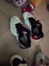 李寧（LI-NING）羽毛球鞋貼地飛行2LITE 標(biāo)準(zhǔn)白/黑色/熒光焰紅 AYTT003-2 42 曬單實(shí)拍圖