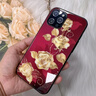 鯨咖適用蘋果16手機(jī)殼2025新款iphone16promax保護(hù)套超薄女plus全包鏡頭防摔高級(jí)感max高端奢華por時(shí)尚 玫瑰系列02 iPhone16ProMax 曬單實(shí)拍圖