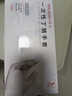 烏斯京（WOLSGIN）一次性丁晴橡膠手套 M中碼100/盒 防護白色丁腈食品級廚房手套 曬單實拍圖