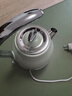 北鼎 Buydeem K203炫彩304不銹鋼電水壺自動斷電燒水 淺杉綠【國家補貼】 曬單實拍圖