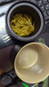 京東京造茶杯便攜式黑陶茶泡茶壺茶杯功夫茶具辦公杯隨身茶壺容量400ml 曬單實(shí)拍圖