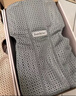BabyBjorn嬰幼兒背帶新生兒寶寶抱娃神器解放雙手Mini網(wǎng)眼系列0-12個(gè)月 灰色/網(wǎng)眼(熱賣推薦) 曬單實(shí)拍圖