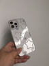 米向小眾星星適用pro簡(jiǎn)約16個(gè)性精孔16ProMax太空殼軟殼手機套 太空殼-透明-星星 蘋(píng)果16PRO 曬單實(shí)拍圖