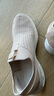 斯凱奇（Skechers）女鞋秋季懶人一腳蹬健步鞋軟底休閑鞋外穿運動(dòng)鞋跑步鞋117440 曬單實(shí)拍圖
