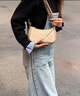 蔻馳（COACH）【官方授權店】coach女士經(jīng)典老花拿鐵色腋下單肩包斜挎送女友 CW323SVPWH淺卡其豆沙粉 曬單實拍圖
