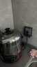 國際電工86型插座防水罩自粘貼式開關(guān)電源保護蓋套防水盒浴室衛(wèi)生間防濺盒 一位防水盒-86型通用【黑透明】 曬單實拍圖