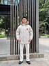 Teenie Weenie Men小熊男裝輕戶外風(fēng)三防可拆卸貉子毛輕盈派克羽絨服 淺卡其色 S 曬單實(shí)拍圖