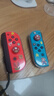 Nintendo Switch任天堂OLED游戲機NS掌上主機日版紅藍便攜家用體感掌機(國家補貼15%) 曬單實(shí)拍圖